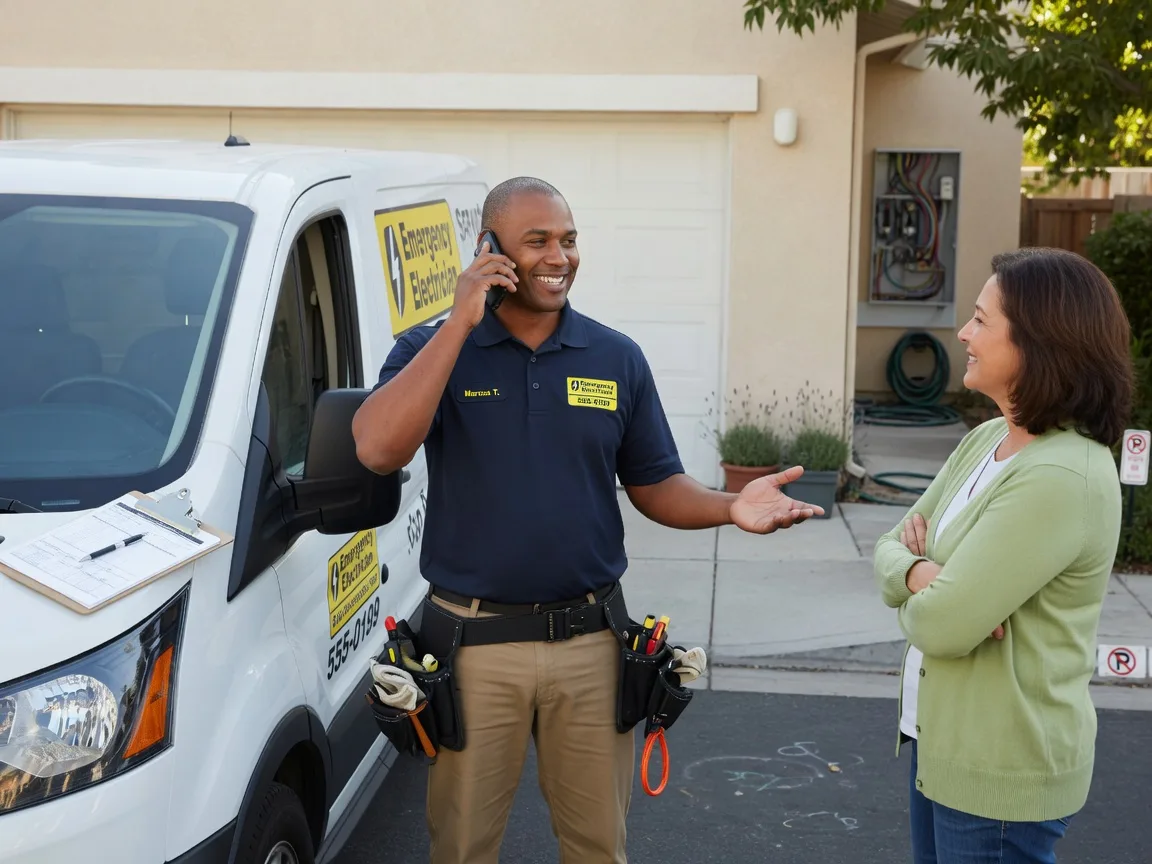 Emergency Electrician Newark, AR FAQs